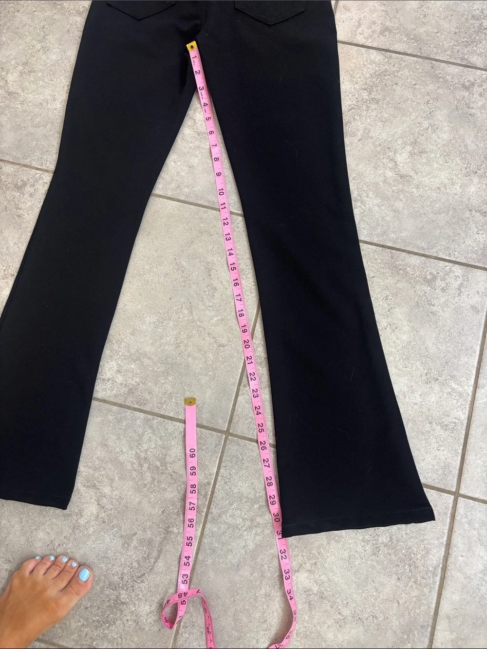 MOTHER High waisted runaway Color: smooth operator